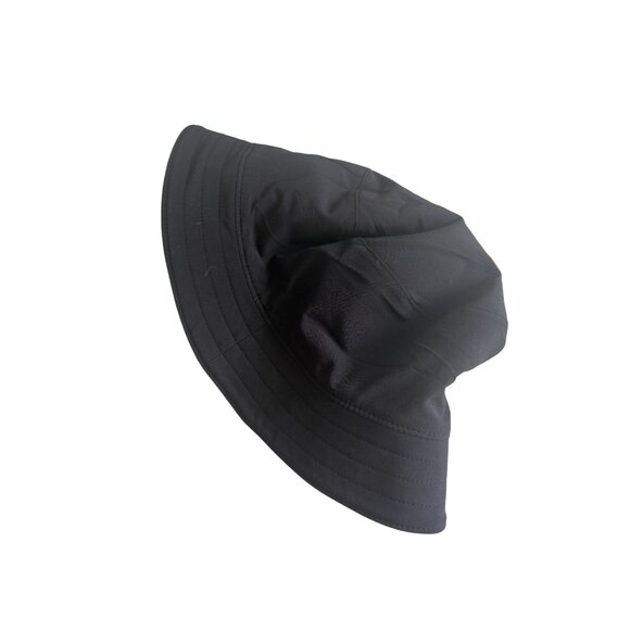 LULULEMON Women's Black Camo Lined Bucket Hat Size S/M - Picture 2 of 5